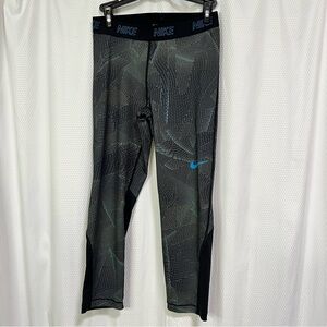 Nike Dri Fit, Black and Gray Leggings, size M
